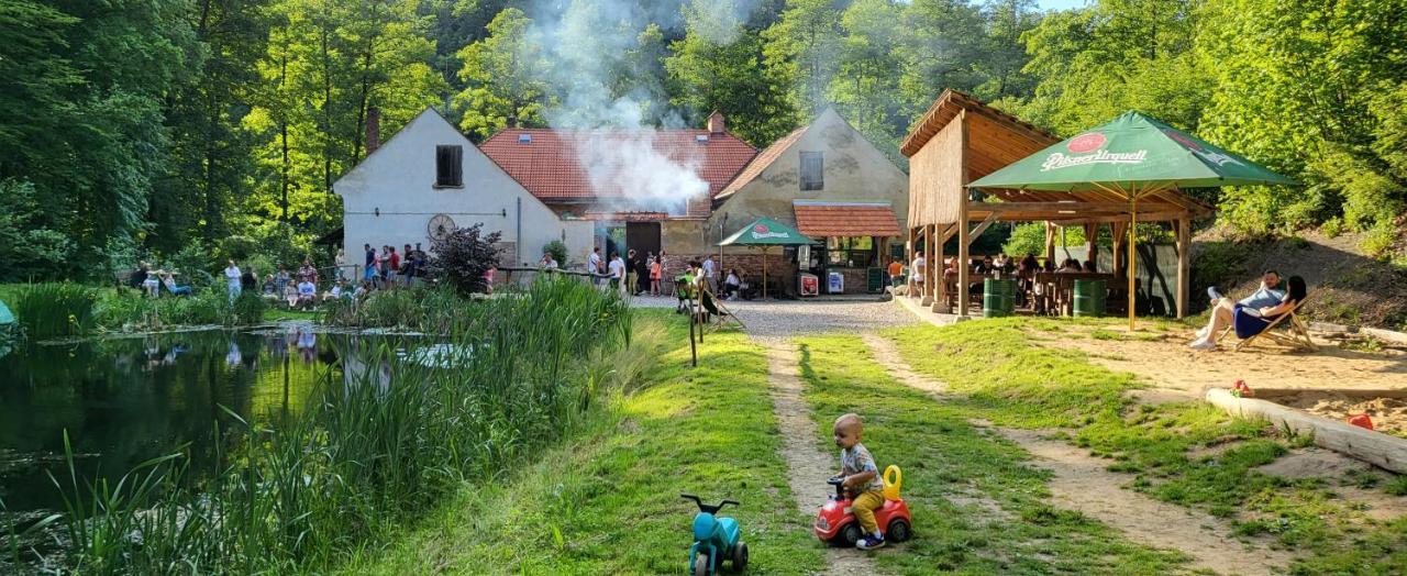 Apartmany Stara Pradelna Novy Dvur Kültér fotó